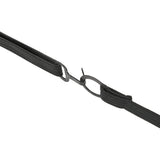 Cravatta nera "legata" / secondo le norme dell'ÖBFV