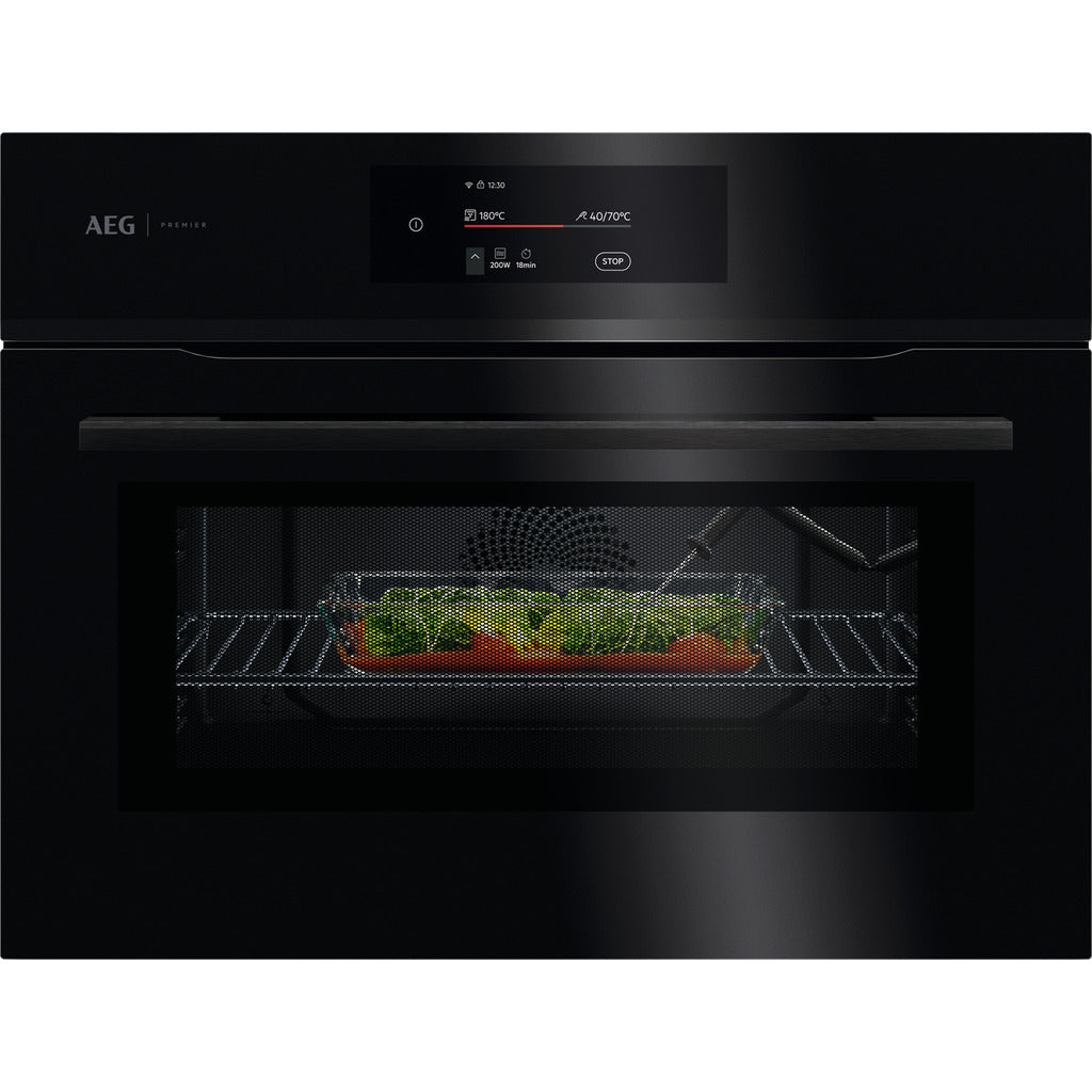 Einbau-Kompakt-Backofen 8000 MealAssist CM7600B