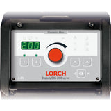 Sistema di saldatura LORCH HandyTIG 200 AC/DC / portatile / campagna 25° anniversario