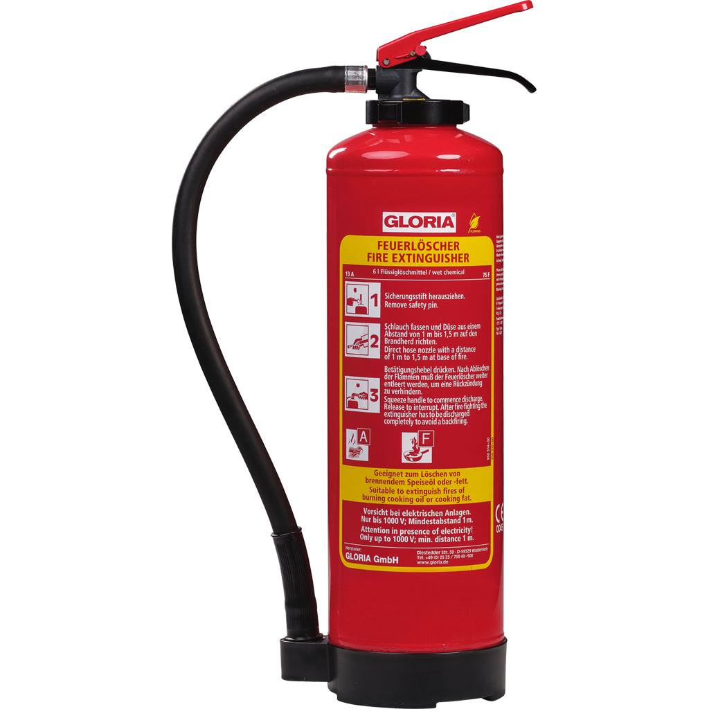 Fettbrand-Aufladefeuerlöscher FA 6 EASY