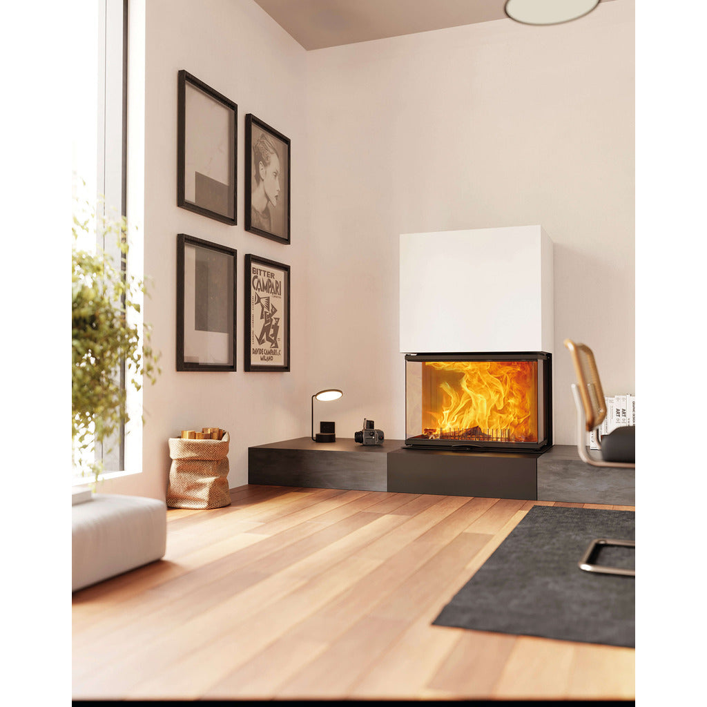 Fireplace insert VUUR DRIE 80