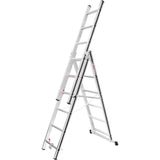 ALU-PRO Mehrzweckleiter 3-teilig 70047