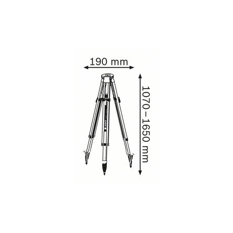 Baustativ BT 170 HD Professional