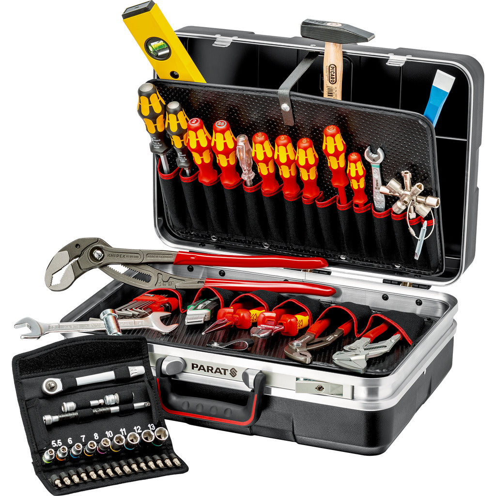 Valigetta portautensili Knipex "Vision27" per idraulica / 51 pezzi