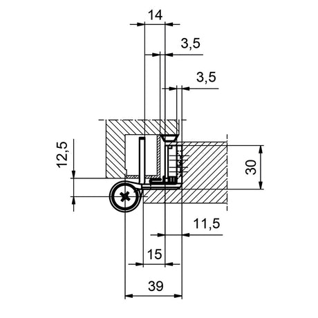 Objektband STX 16057-15 FD