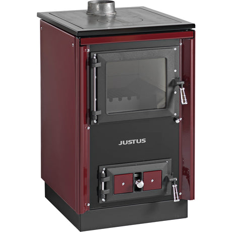 JUSTUS Festbrennstoffherd Rustico 50 2.0