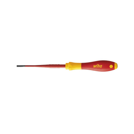 Screwdriver SoftFinish electric slimFix slotted 3201