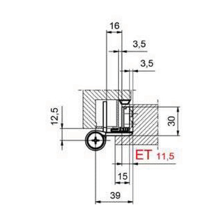 Objektband A-STX 12057-15 FD