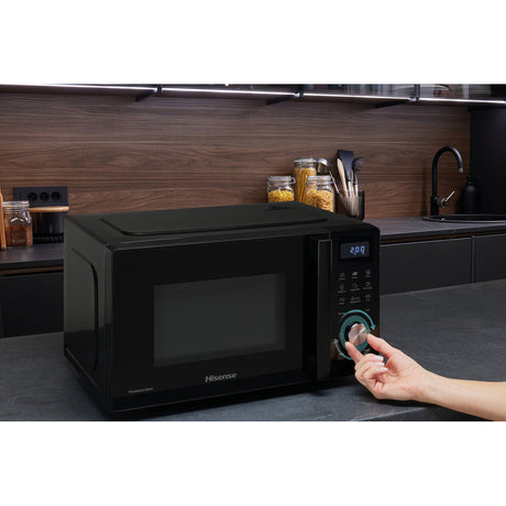 Freestanding microwave with grill H20MOBSD1HG