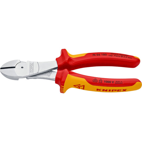 Tronchesi laterali ad alta resistenza Knipex VDE