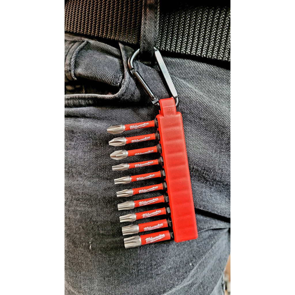 Shockwave Bit Set mit Karabiner