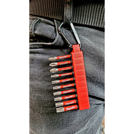 Shockwave Bit Set mit Karabiner