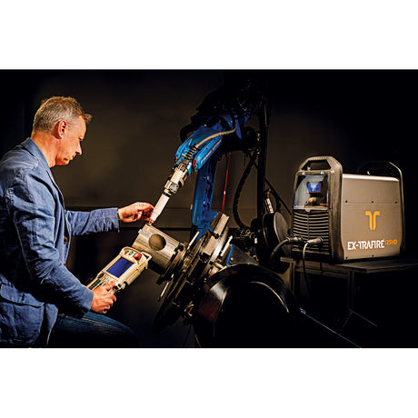 Sistema di taglio al plasma EX-TRAFIRE® 125HD
