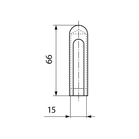 3-DIM Aufsteckkopf 180T-15-C02 (50.7150.01)