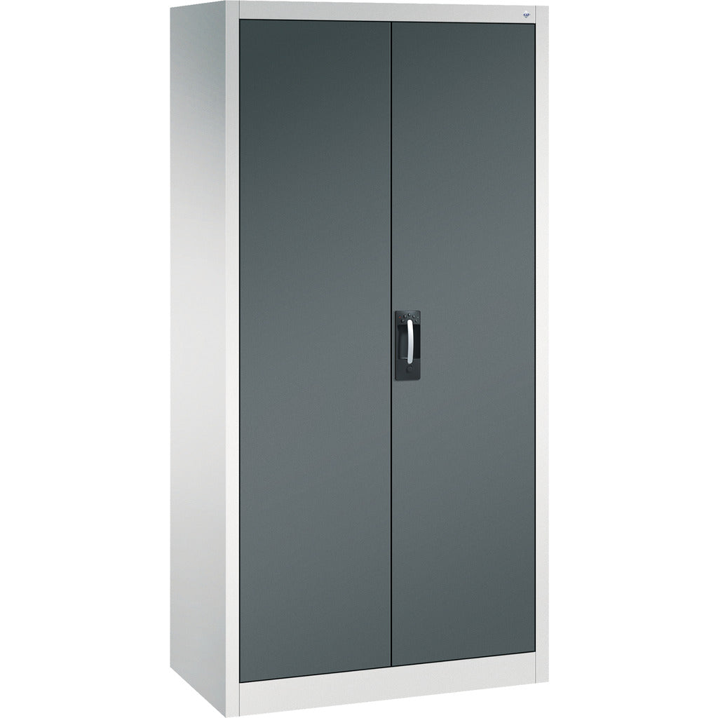 Werkzeugschrank mit Flügeltüren und Ergo-Lock