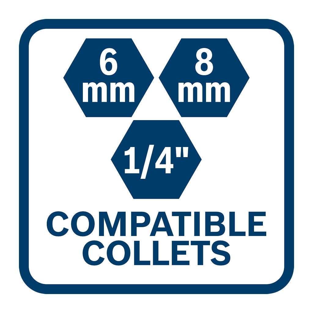 Fresatrice verticale a batteria GKF 18V-57-2