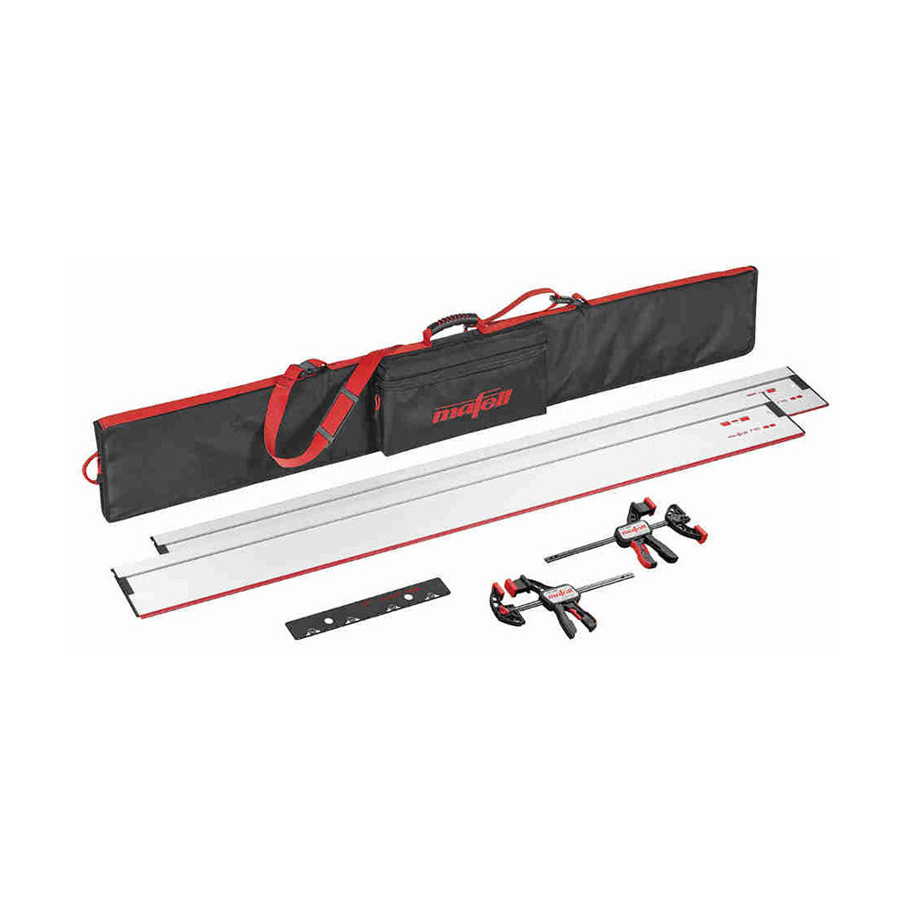 Guide rail pocket set