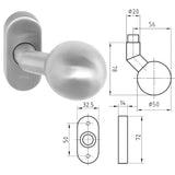 Türknopf 5825E FH