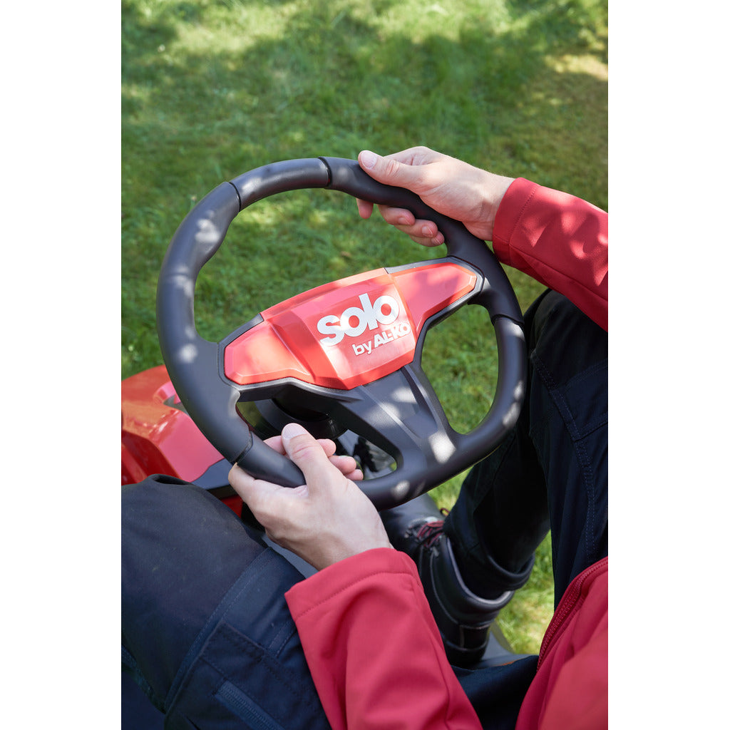 solo by AL-KO battery-powered lawn tractor E-Rider R74.5