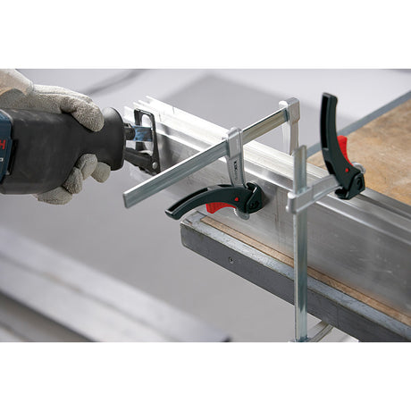 High-tech lever clamp KliKlamp KLI