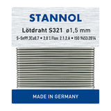 STANNOL Lötdraht S321 / bleifrei