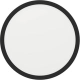 Eglo LED ceiling light Fueva 5 / black, round