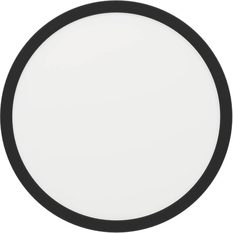 Eglo LED ceiling light Fueva 5 / black, round