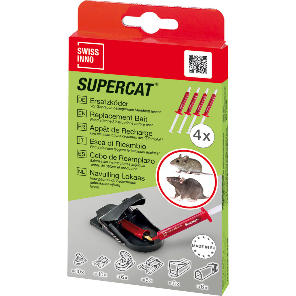 SUPERCAT® Replacement Bait Syringe