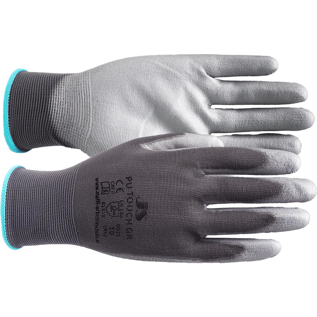 PU Touch work glove GR