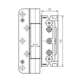 Türband BAKA Protect 4010 3D FD