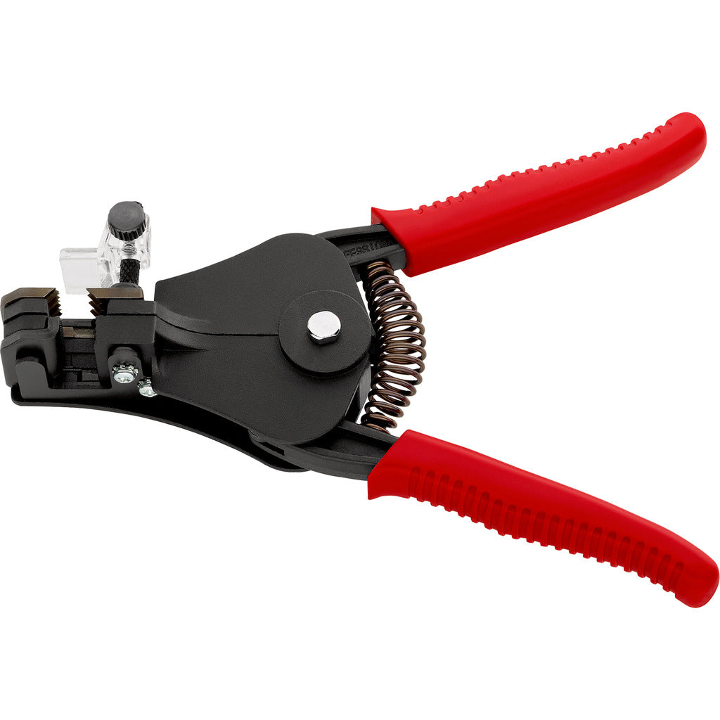 Knipex wire stripping pliers with shaped blades