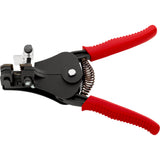 Knipex wire stripping pliers with shaped blades