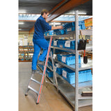 Stepladder with platform 8026