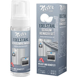 NETEX Edelstahl Schaumreiniger-Set