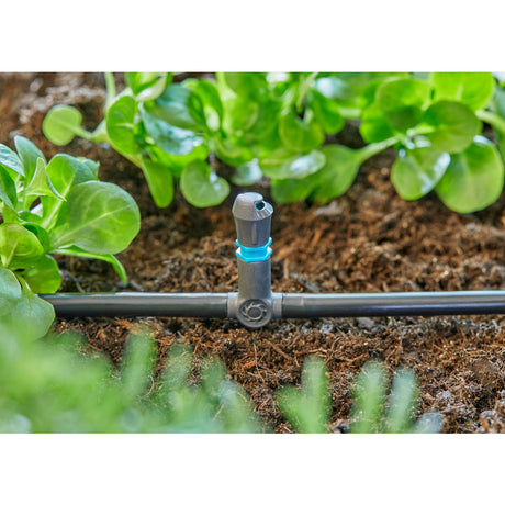 Raccordo a T per ugelli spruzzatori / gocciolatori terminali 4,6 mm (3/16")