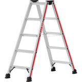 Stufenstehleiter, beidseitig begehbar 4024