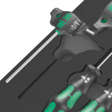 Hex screwdriver set 1 9713 / 12 pieces / with foam insert