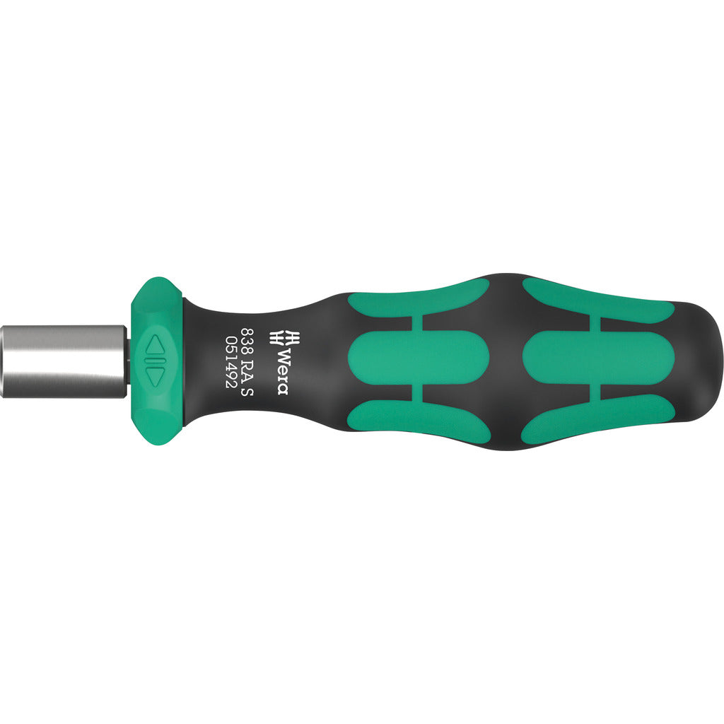 Portainserti con funzione a cricchetto 838 RA S / 1/4"