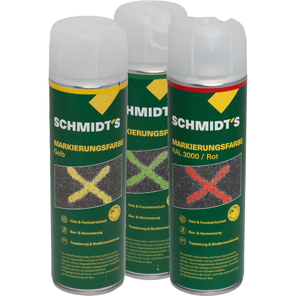 Spray marcatore per cantieri Schmidt