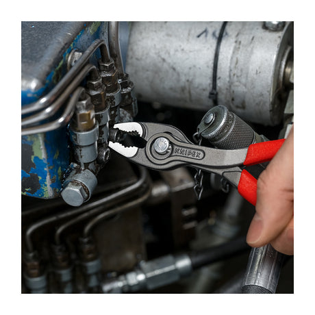 Knipex pinze a griffe frontali e laterali TwinGrip®