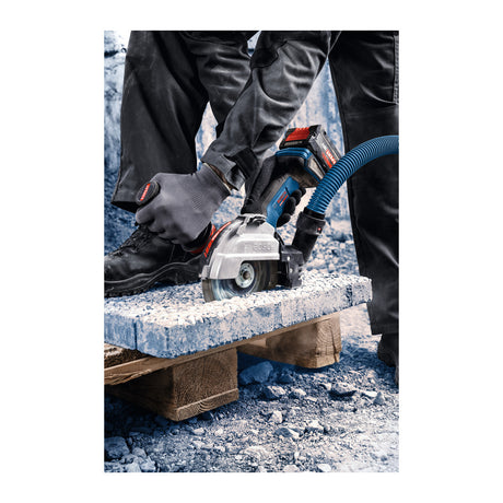 Smerigliatrice angolare a batteria EXWS18V-180P