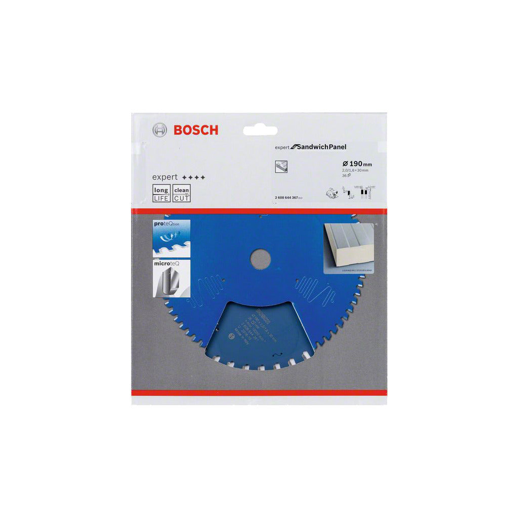 Circular saw blade Sandwich Panel