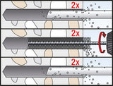 Injektionsmörtel FIS SB 390 S High Speed