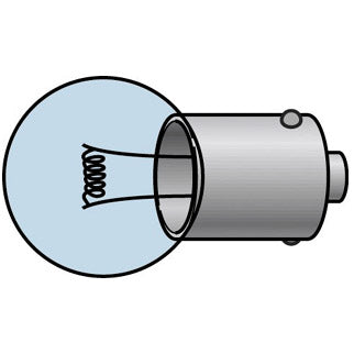 Glühbirne für Akku-Lampe