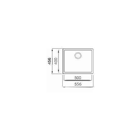 Spüle Tina 500 U