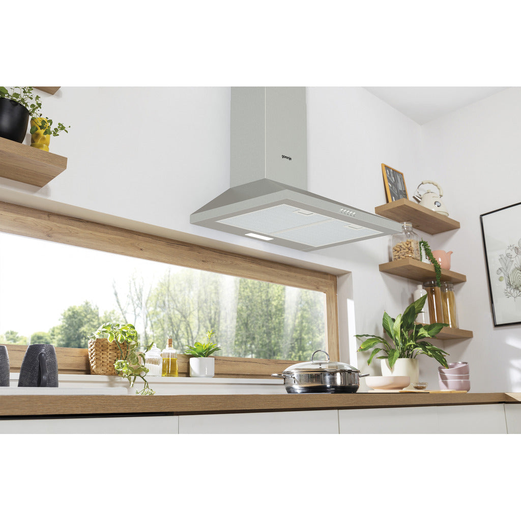Kamin-Dunstabzugshaube G400 WHC629E4X