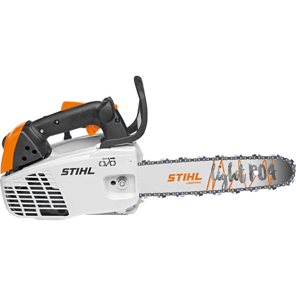 Motosega a benzina Stihl MS 194 T per la cura degli alberi