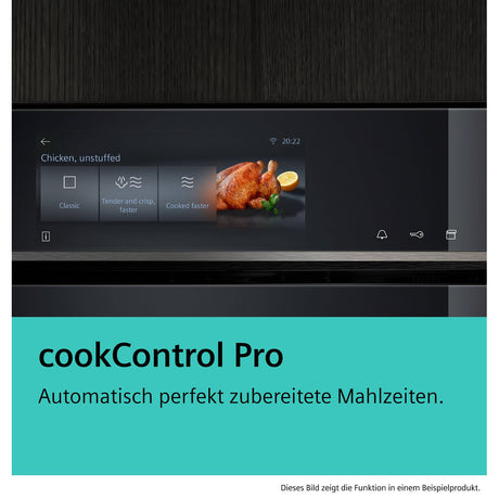 Einbau-Kompaktdampfbackofen iQ700 CS736G1B1