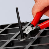 Tronchesi laterali Knipex per plastica