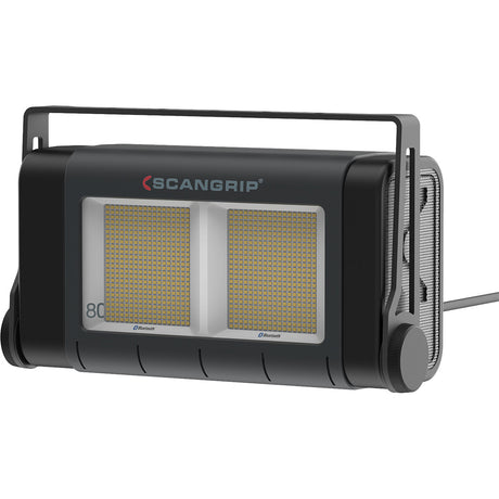 High-performance construction site spotlight SITE LIGHT 80
